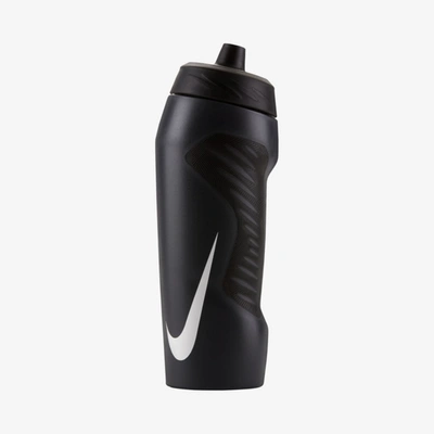 Nike 24oz Hyperfuel Water Bottle In Anthracite,black,black,white