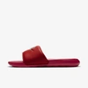 Nike Men's Victori One Slide Sandals From Finish Line In Red