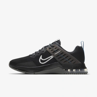 Nike Air Max Alpha Tr 3 Men's Training Shoes In Black,photo Blue,iron Grey,light Smoke Grey