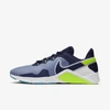 Nike Legend Essential 2 Men's Training Shoes In Ashen Slate,electric Green,blue Fury,blackened Blue