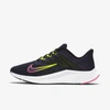 Nike Quest 3 Women's Running Shoe In Blackened Blue,black,cyber,sunset Pulse