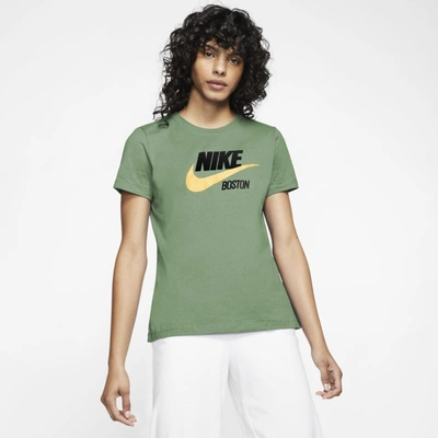 Nike Sportswear Women's T-shirt In Spiral Sage