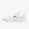 Nike Renew In-season Tr 10 Women's Training Shoes In Platinum Tint,summit White,black,metallic Gold Star
