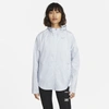 Nike Essential Run Division Women's Running Jacket In Pure Platinum