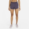 Nike Tempo Women's Running Shorts In Dark Raisin,dark Raisin,dark Raisin,dark Raisin