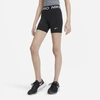 Nike Kids Shorts Pro For Girls In Black