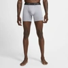 Nike Flex Micro Men's Boxer Briefs In Grey,anthracite,black