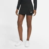 Nike Court Victory Women's Tennis Skirt In Black,white