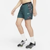 Nike Men's Flex Stride Wild Run Brief-lined Running Shorts In Green