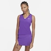 Nike Court Victory Women's Tennis Tank In Wild Berry,black,white