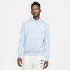Nike Men's Sportswear Club Fleece Pullover Hoodie In Light Blue