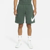 Nike Sportswear Club Men's Graphic Shorts In Galactic Jade,galactic Jade