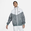 Nike Sportswear Windrunner Jacket In Grey