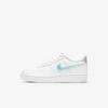 Nike Air Force 1 Lv8 Leather Sneakers In White,black,multi-color