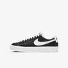 Nike Blazer Low '77 Big Kids' Shoes In Black,black,white,white