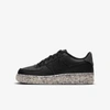 Nike Air Force 1 Impact Big Kids' Shoe In Black,metallic Silver,black