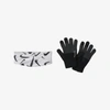 NIKE HYPERSTORM KIDS' GRAPHIC HEADBAND AND GLOVES SET,13101820