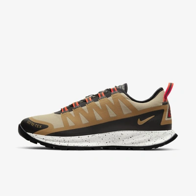 Acg Air Nasu Gore-tex Shoe In Khaki,golden Beige