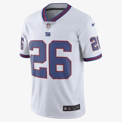 Nike Nfl New York Giants Vapor Untouchable Men's Limited Football Jersey In White