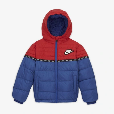 Nike Sportswear Little Kids' Puffer Jacket (game Royal)