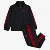 Nike Sportswear Baby Tracksuit In Black