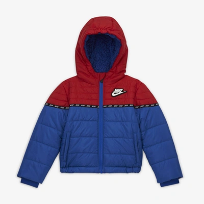 Nike Sportswear Baby Puffer Jacket In Game Royal