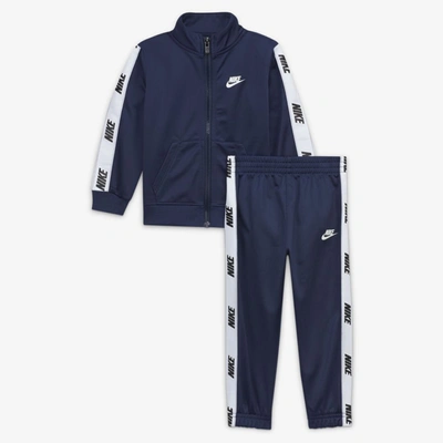 Nike Sportswear Baby Tracksuit In Blue