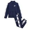 Nike Babies' Toddler Tracksuit In Midnight Navy