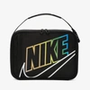 Nike Kids' Fuel Pack Lunch Bag In Black