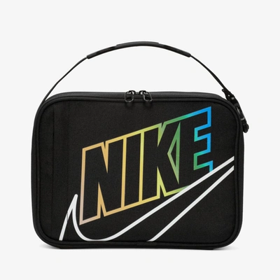 Nike Kids' Fuel Pack Lunch Bag In Black