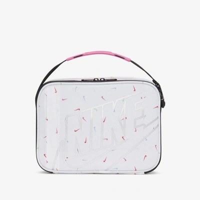 Nike Fuel Pack Lunch Bag In White