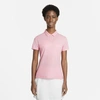 Nike Dri-fit Victory Women's Golf Polo In Arctic Punch,hyper Pink,arctic Punch