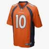 Nike Men's Nfl Denver Broncos (jerry Jeudy) Game Jersey In Orange