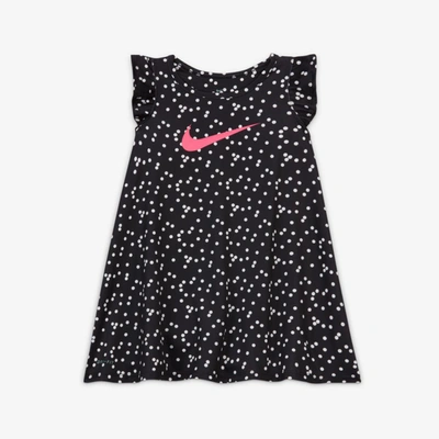 Nike Babies' Dri-fit Toddler Dress In Black