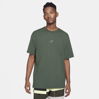 Nike Sportswear Premium Essential Men's T-shirt In Galactic Jade