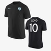 Nike Kids' Sky Blue Fc Carli Lloyd Soccer T-shirt In Black