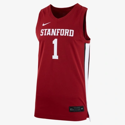 Nike College Basketball Jersey In Red