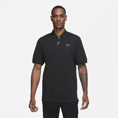 Nike The  Polo Rafa Unisex Slim Fit Polo (black)