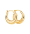 SOPHIE BUHAI ESSENTIAL SMALL 18KT GOLD VERMEIL HOOP EARRINGS,P00535774