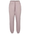 THE FRANKIE SHOP VANESSA COTTON SWEATPANTS,P00539428