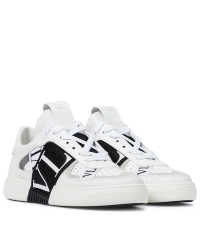Valentino Garavani Vl7n Low-top Sneakers In White