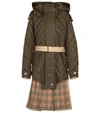 BURBERRY COTTAM QUILTED PARKA,P00543347