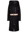 BURBERRY BLEASDALE DIAMOND-QUILTED PARKA,P00543348