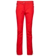 BURBERRY CHRISTY HIGH-RISE SLIM trousers,P00543354