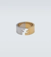 FENDI FF双色戒指,P00505598