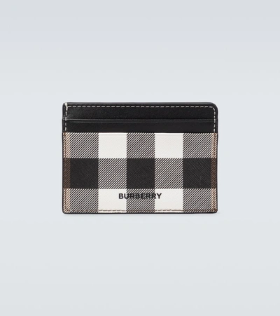 Burberry Kier Cardholder In Multicoloured