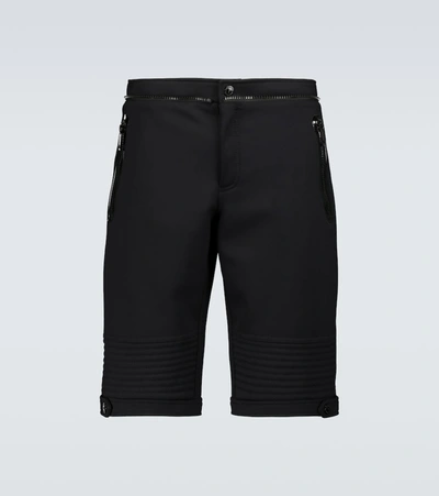 Burberry Elmeton Mid-length Shorts In Black