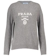 Prada Wool In Grey