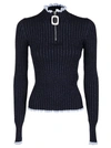 JW ANDERSON JW ANDERSON JWA PULLER HENLEY FITTED JUMPER