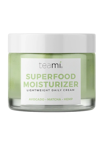 Teami Blends Superfood Moisturizer Lightweight Daily Cream In N,a
